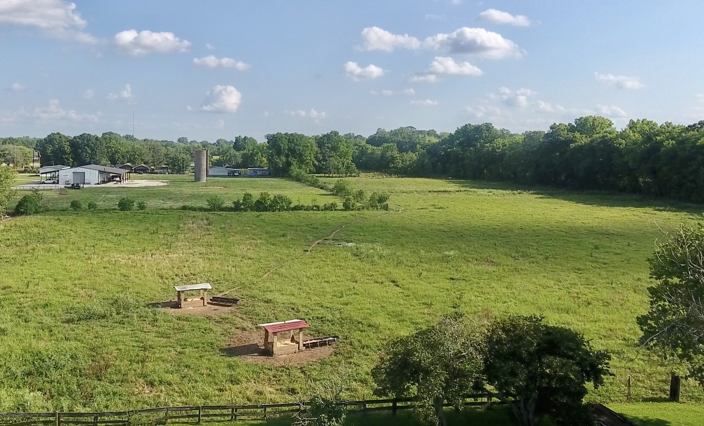 Home & 16.63± Acres Cottonport, LA